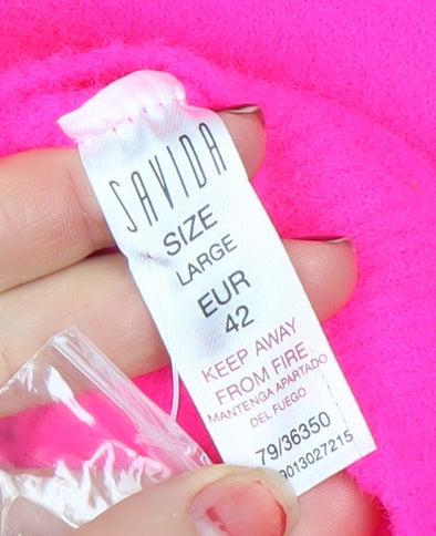 Womens UK Size 14 Savida Pink Pullover Jumper