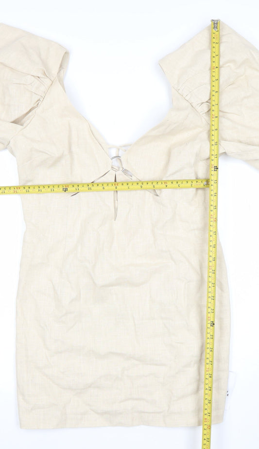 Womens UK Size 12 ASOS Bodycon Dress