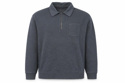 Mens UK Size XL Goodfellow & Co Grey Henley Sweatshirt