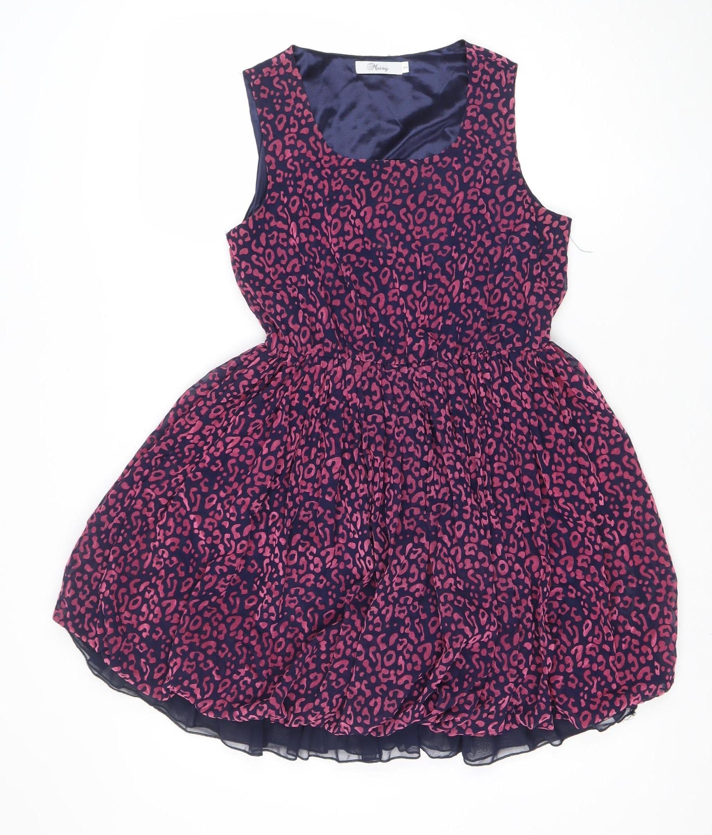 Womens UK Size 2 Classy Fit & Flare Dress