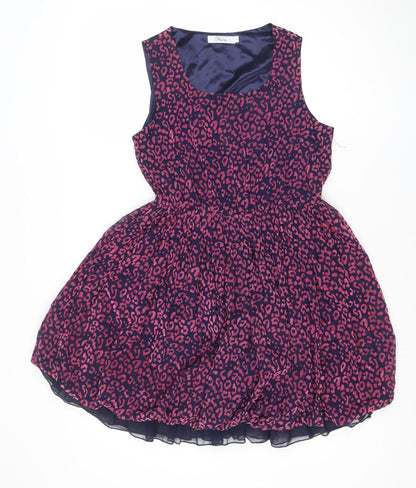 Womens UK Size 2 Classy Fit & Flare Dress