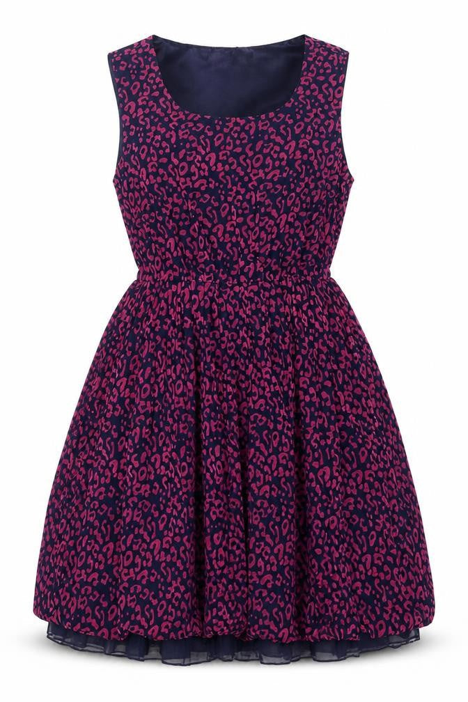Womens UK Size 2 Classy Fit & Flare Dress