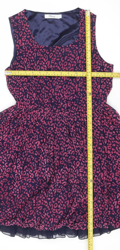 Womens UK Size 2 Classy Fit & Flare Dress
