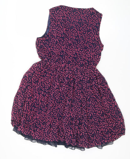 Womens UK Size 2 Classy Fit & Flare Dress