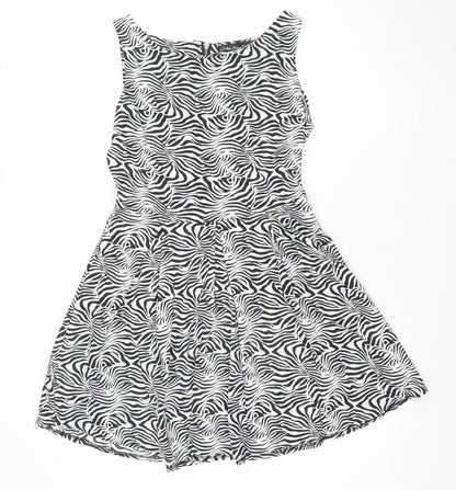 Womens UK Size 12 Mela Loves London Fit & Flare Dress