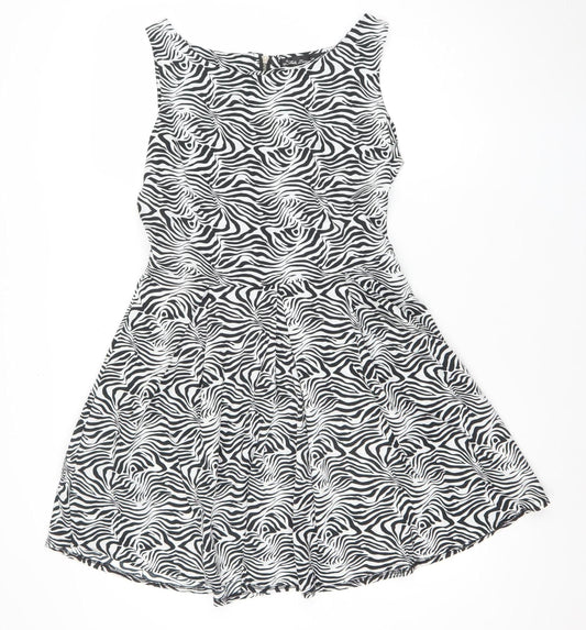 Womens UK Size 12 Mela Loves London Fit & Flare Dress