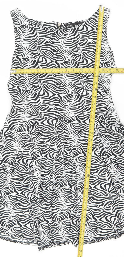 Womens UK Size 12 Mela Loves London Fit & Flare Dress