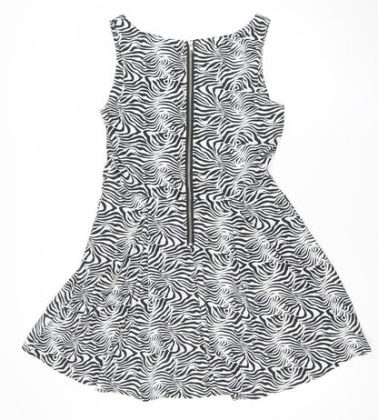Womens UK Size 12 Mela Loves London Fit & Flare Dress