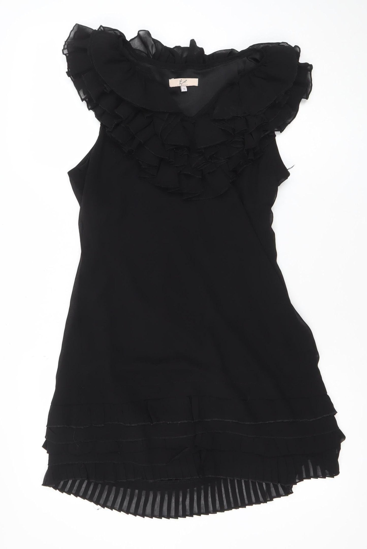 Womens UK Size 12 E-vie Shift Dress