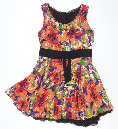 Womens UK Size M Mela Loves London Fit & Flare Dress