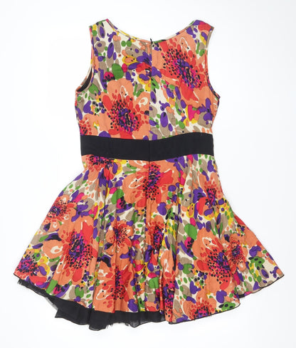 Womens UK Size M Mela Loves London Fit & Flare Dress