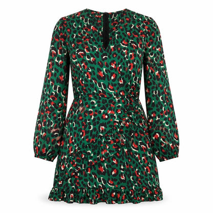 Womens UK Size 12 Quiz Wrap Dress