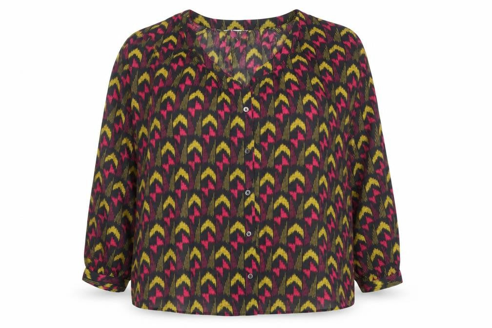 Womens UK Size 16 Whistles Multicoloured Tunic Blouse