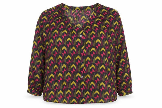 Womens UK Size 16 Whistles Multicoloured Tunic Blouse
