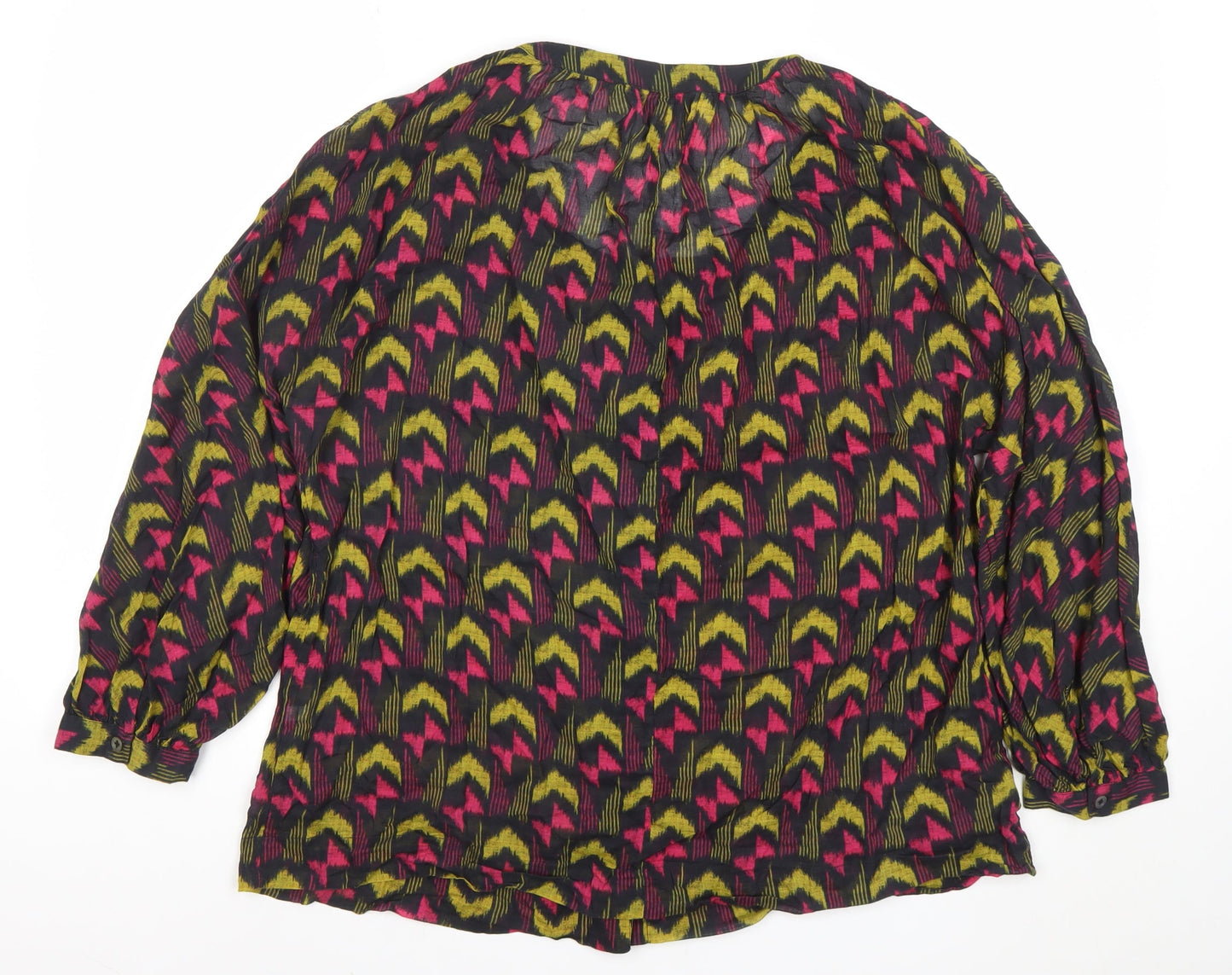 Womens UK Size 16 Whistles Multicoloured Tunic Blouse