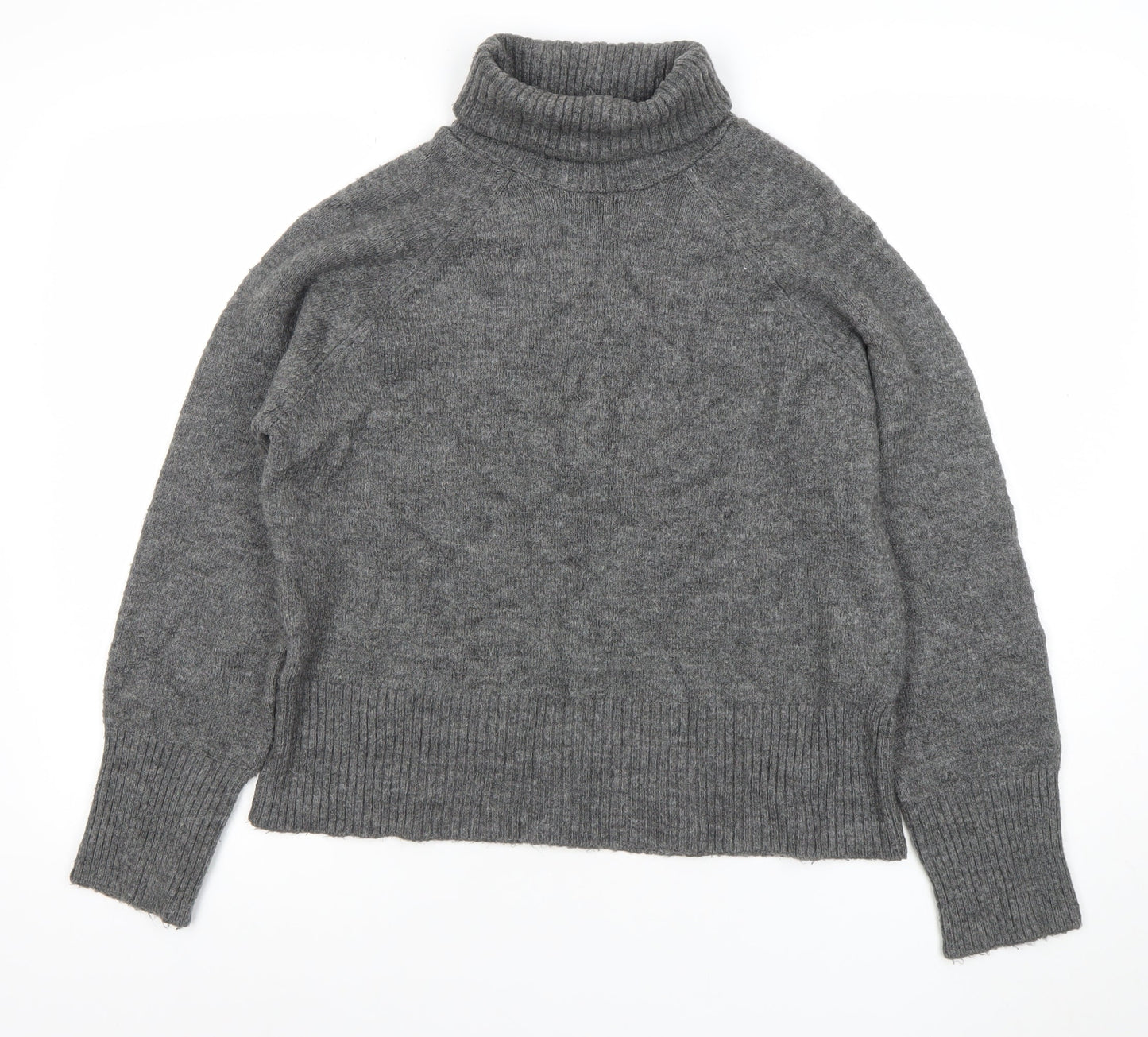 Womens UK Size M Zara Grey Pullover Jumper