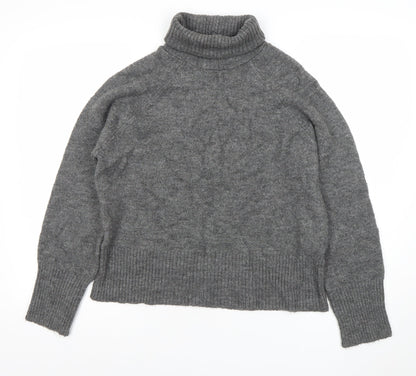 Womens UK Size M Zara Grey Pullover Jumper
