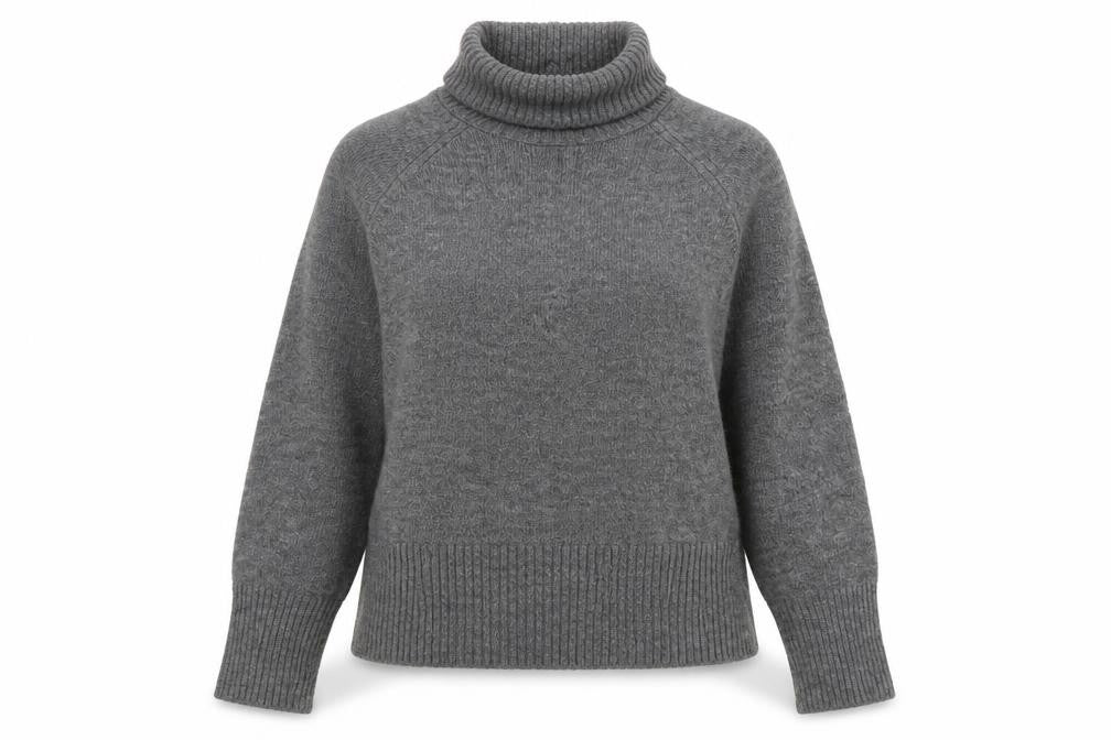 Womens UK Size M Zara Grey Pullover Jumper