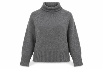 Womens UK Size M Zara Grey Pullover Jumper