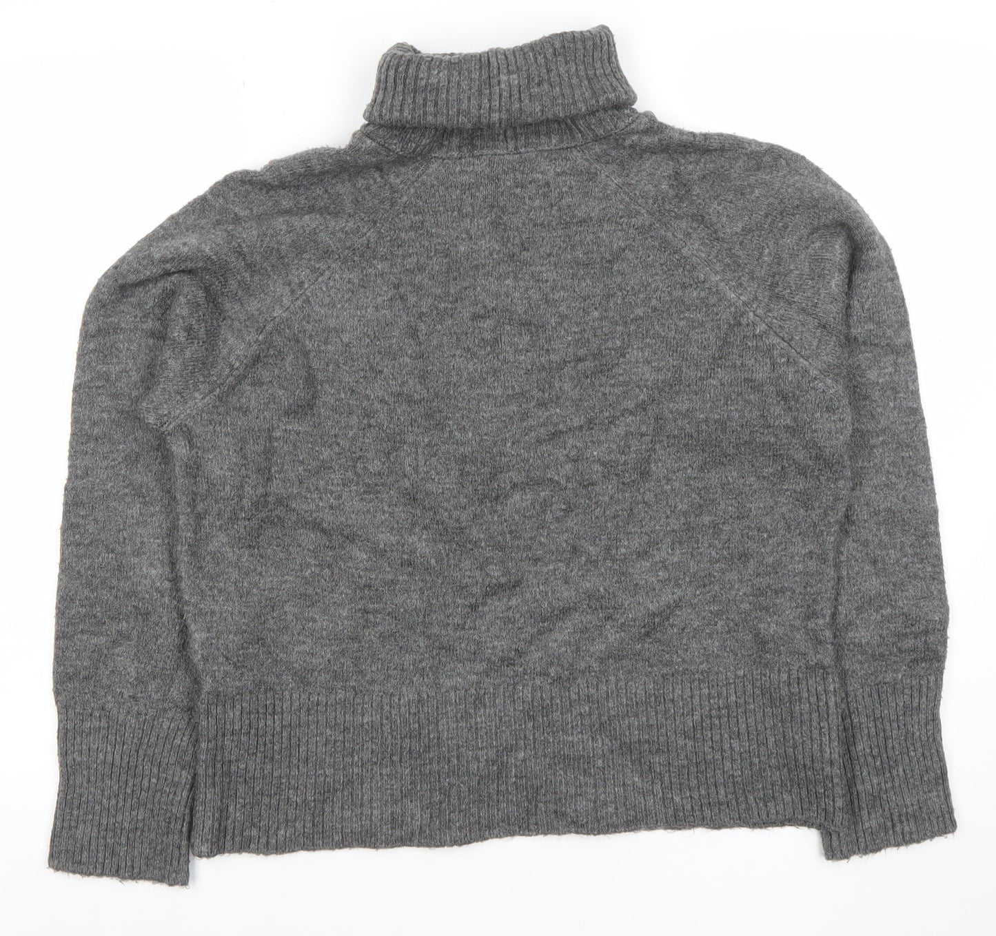 Womens UK Size M Zara Grey Pullover Jumper