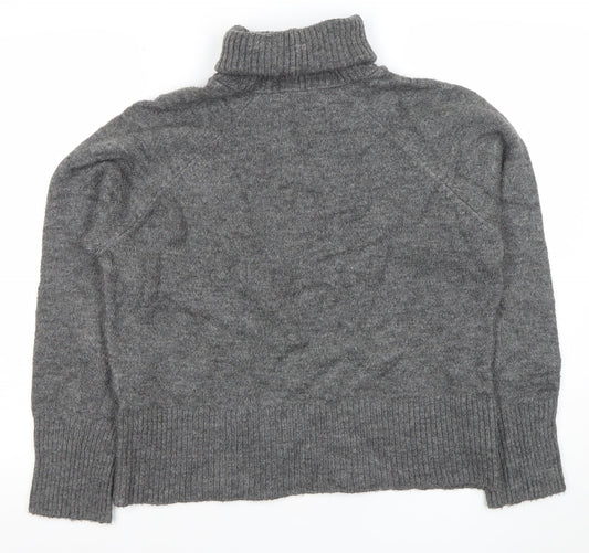 Womens UK Size M Zara Grey Pullover Jumper