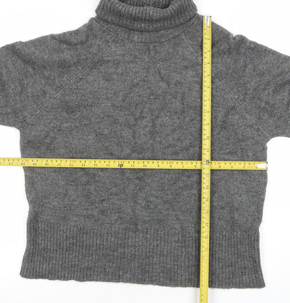 Womens UK Size M Zara Grey Pullover Jumper
