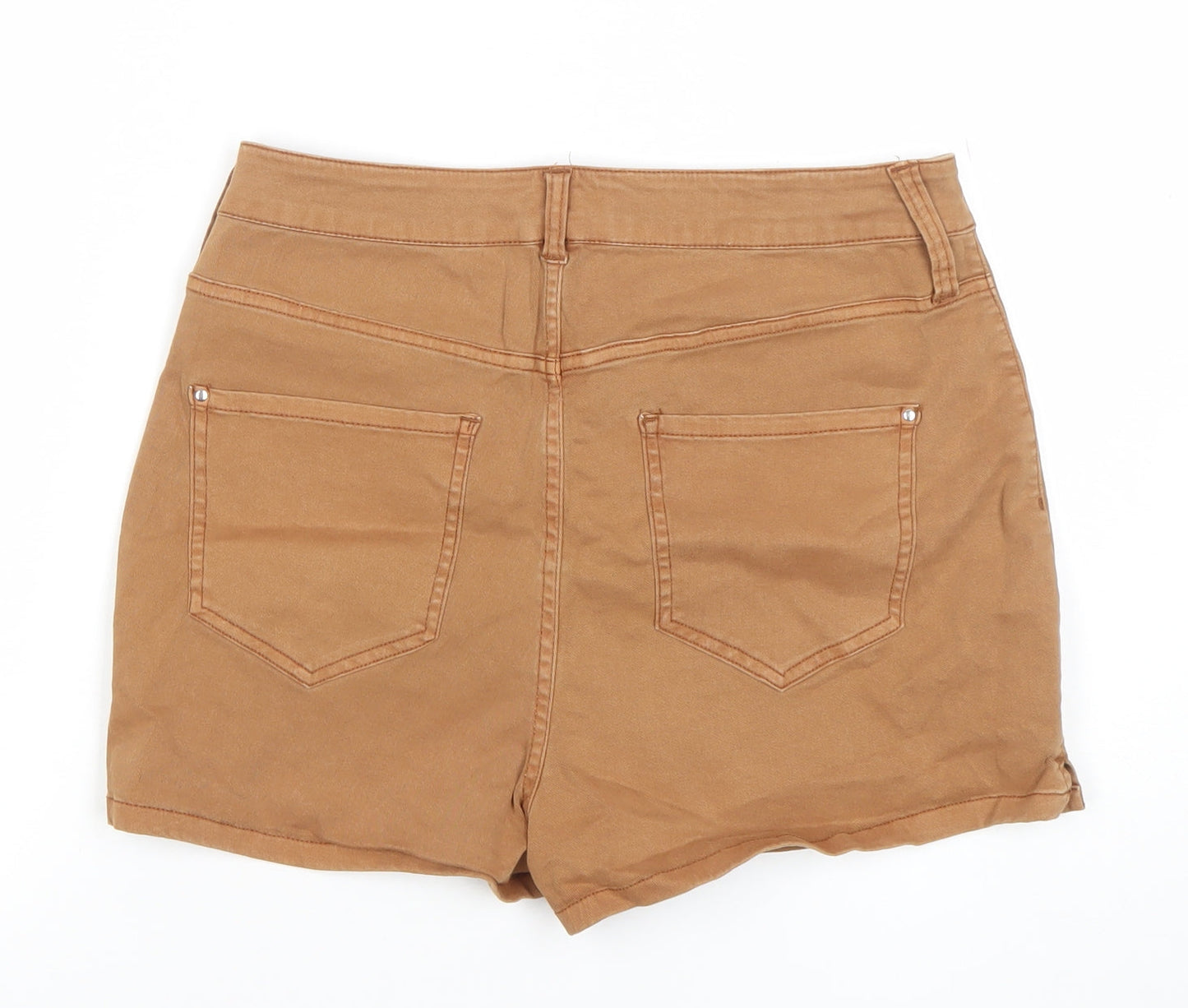 Womens UK Size 14 River Island Regular Fit Chino Shorts