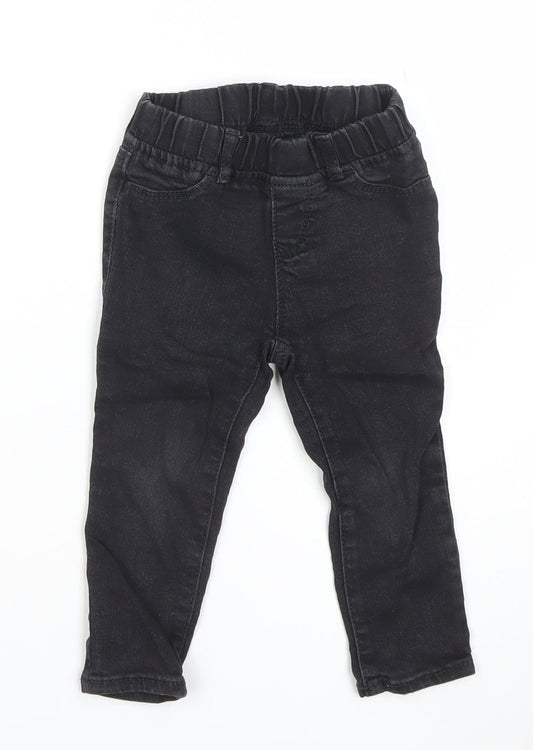 Girls UK Size 2 Years Gap Regular Fit Jegging Jeans