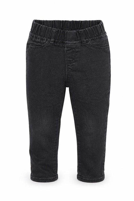 Gap Girls Black Denim Jegging Jeans 2 Years Elastic Waist Stretch