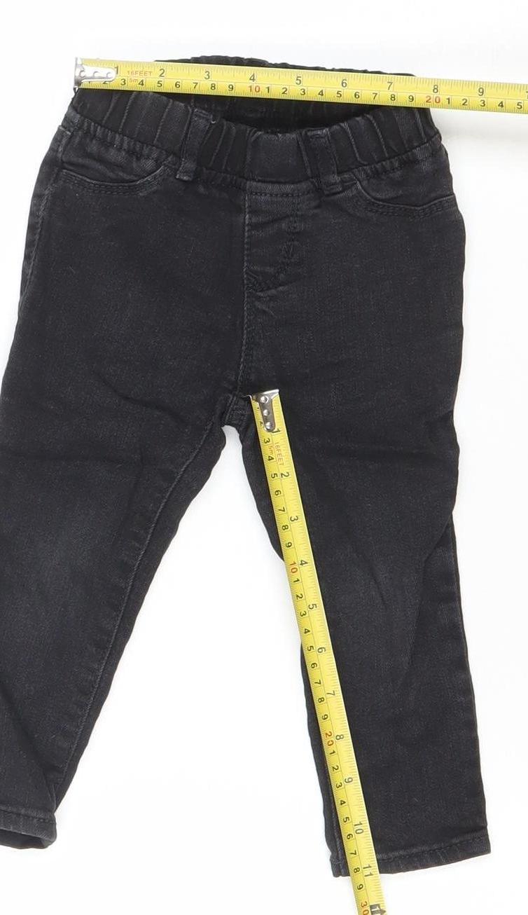 Girls UK Size 2 Years Gap Regular Fit Jegging Jeans
