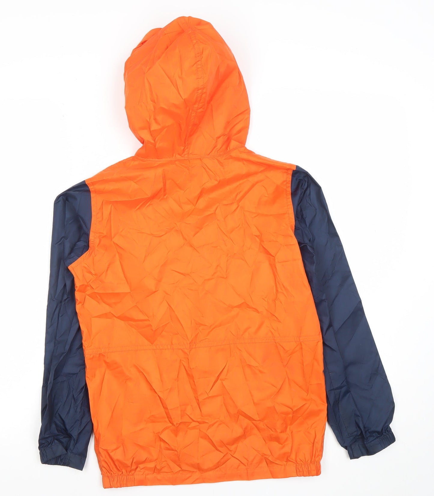 Boys UK Size 10-12 Years Columbia Orange Windbreaker Coat