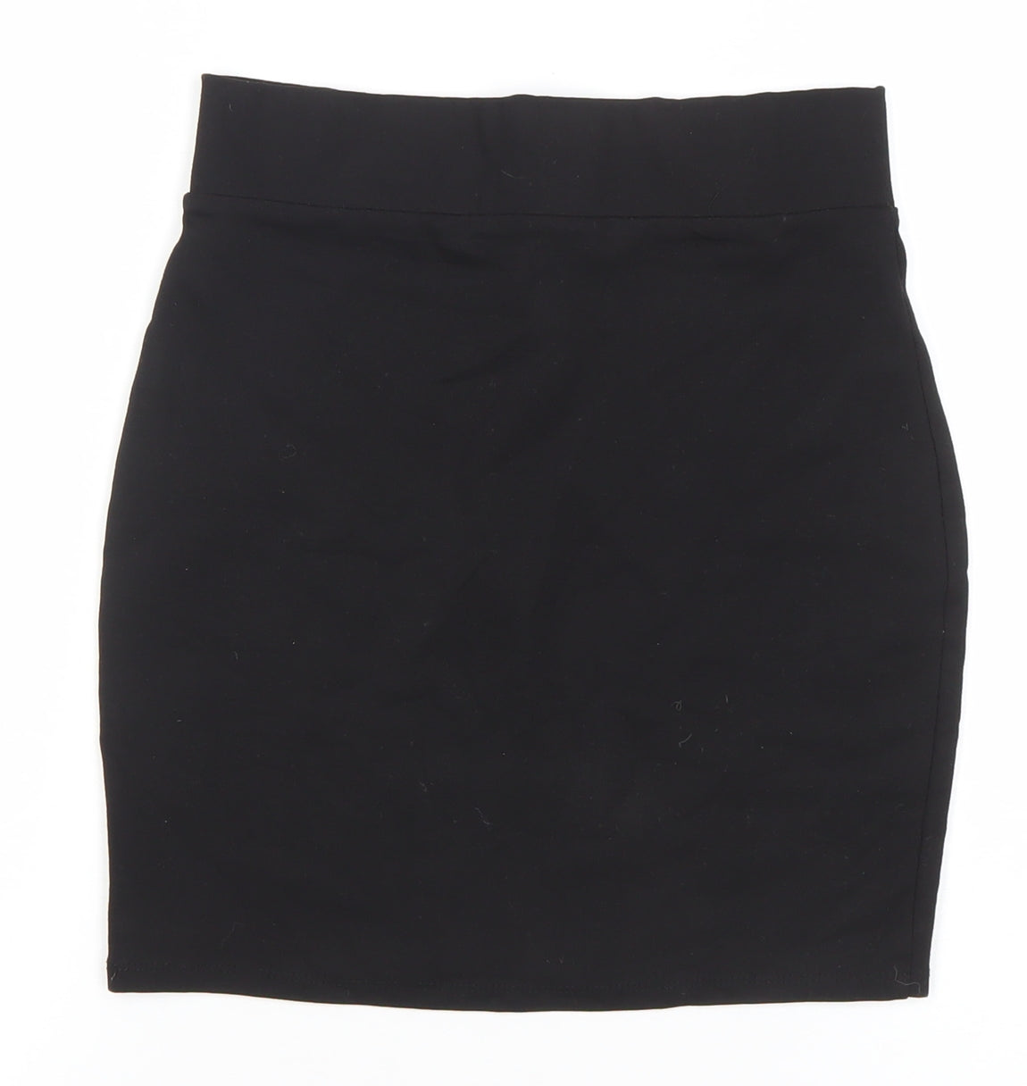Womens UK Size S Bershka Straight & Pencil Jersey Skirt
