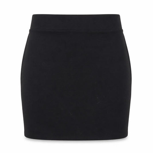Womens UK Size S Bershka Straight & Pencil Jersey Skirt