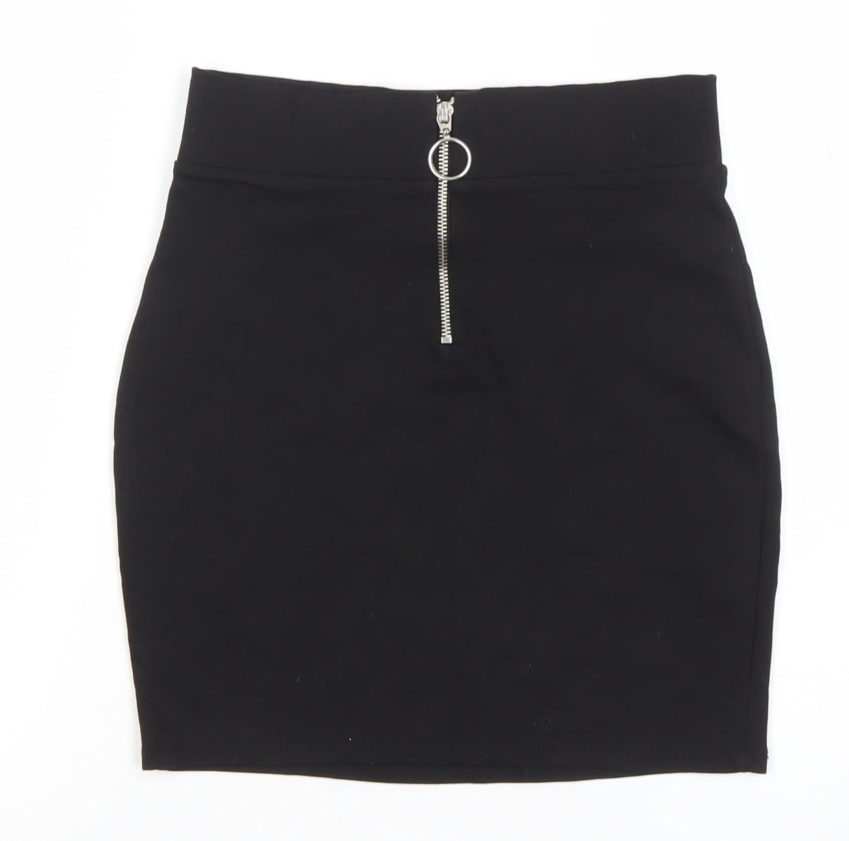 Womens UK Size S Bershka Straight & Pencil Jersey Skirt