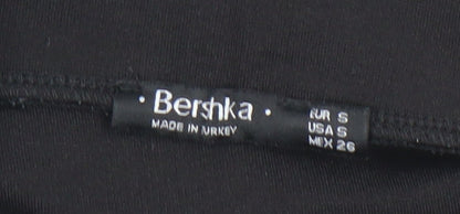 Womens UK Size S Bershka Straight & Pencil Jersey Skirt