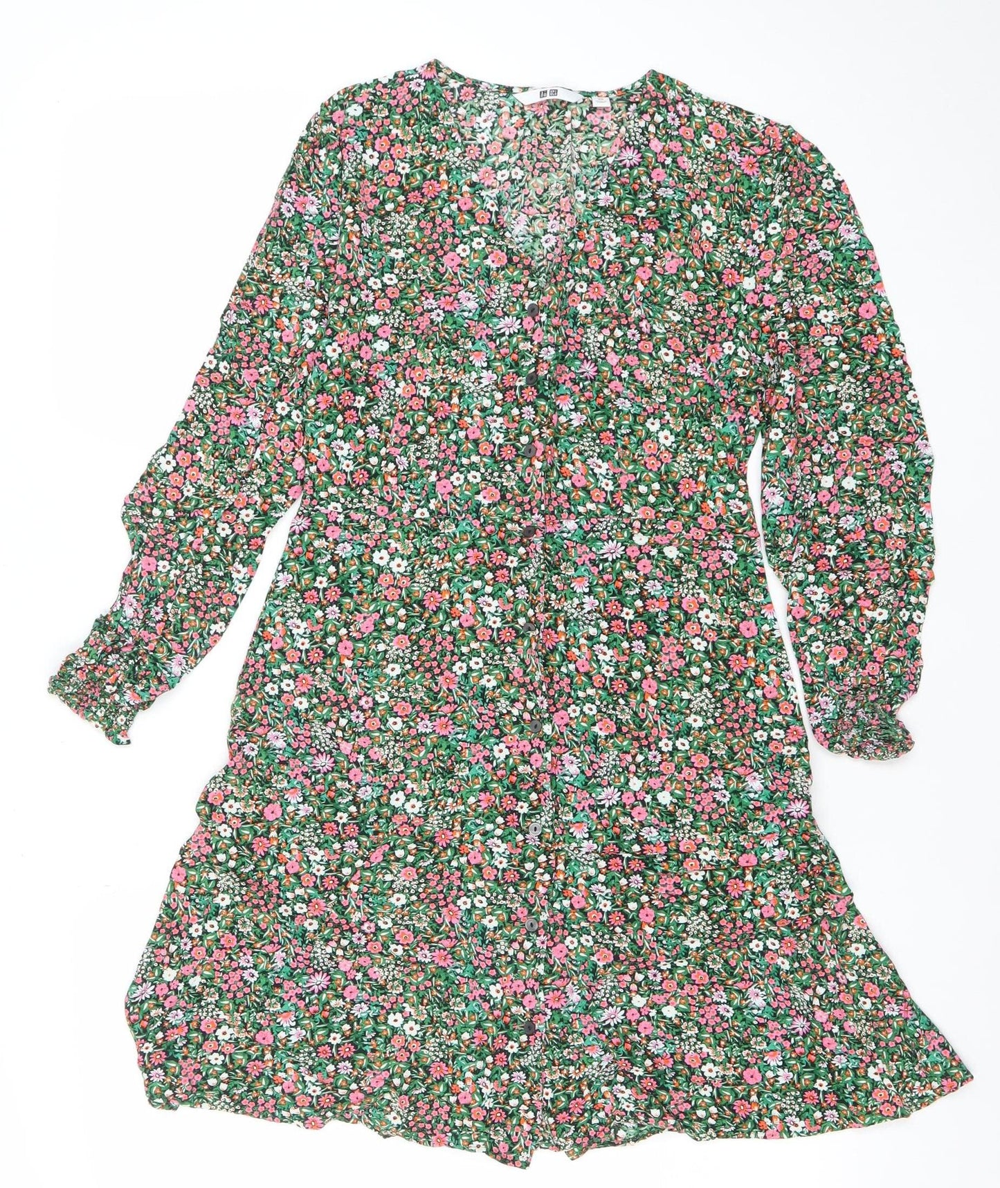 Womens UK Size XS Uniqlo A-Line Dress
