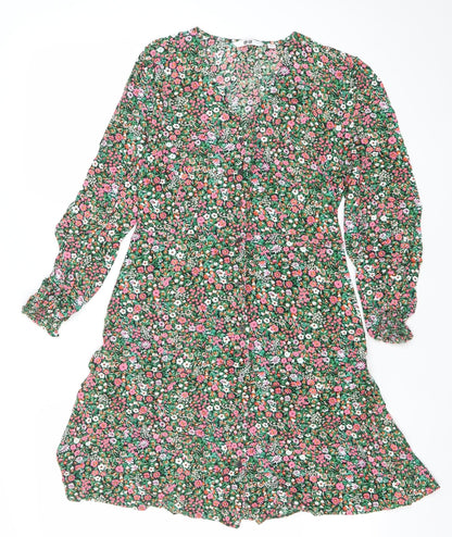 Womens UK Size XS Uniqlo A-Line Dress