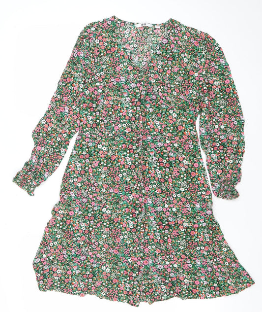 Womens UK Size XS Uniqlo A-Line Dress