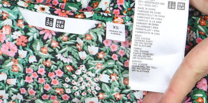Womens UK Size XS Uniqlo A-Line Dress