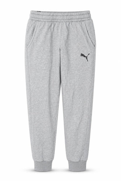 Puma Men Grey Small Jogger Sweatpants Elastic Waist