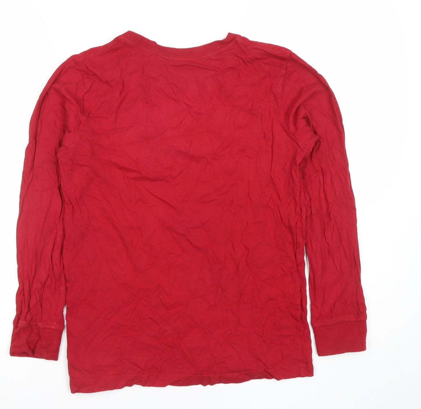 Boys UK Size 16 Years Levi's Red Basic T-Shirt