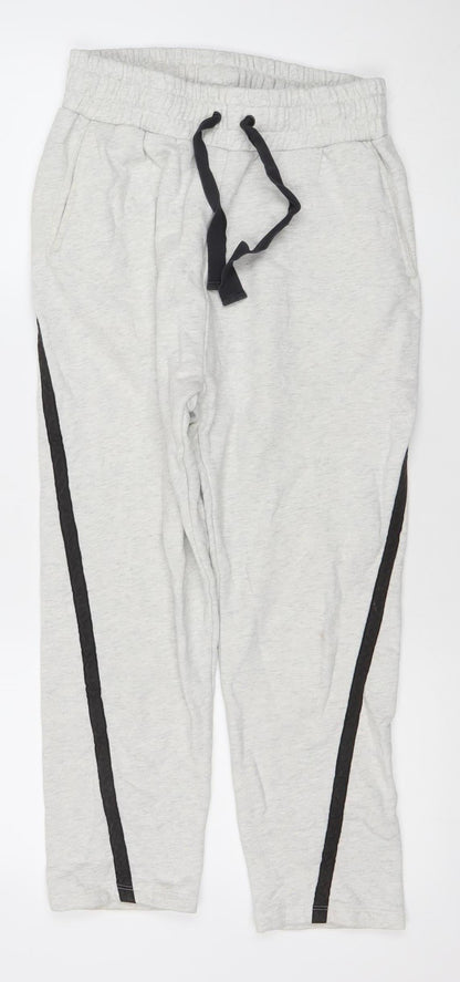 Womens UK Size S rag & bone Regular Fit Sweatpants Grey Trousers