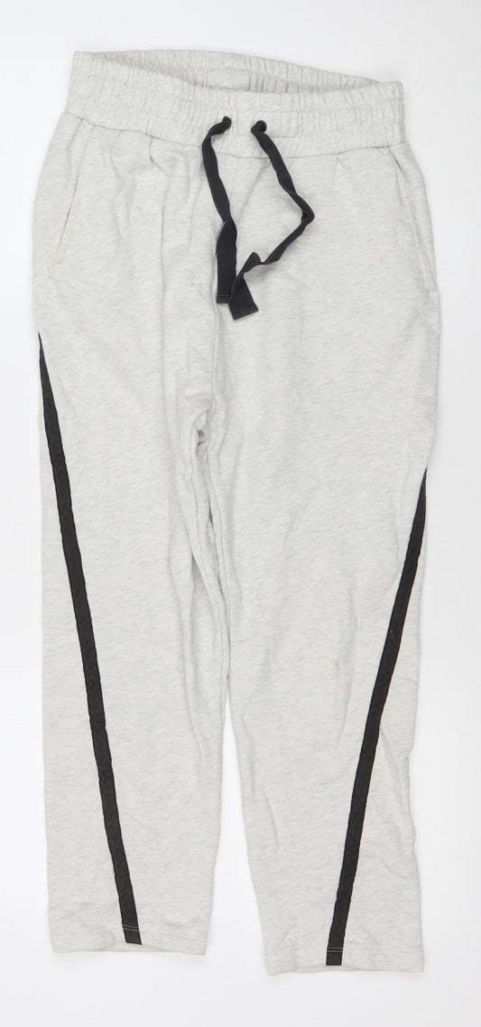 Womens UK Size S rag & bone Regular Fit Sweatpants Grey Trousers