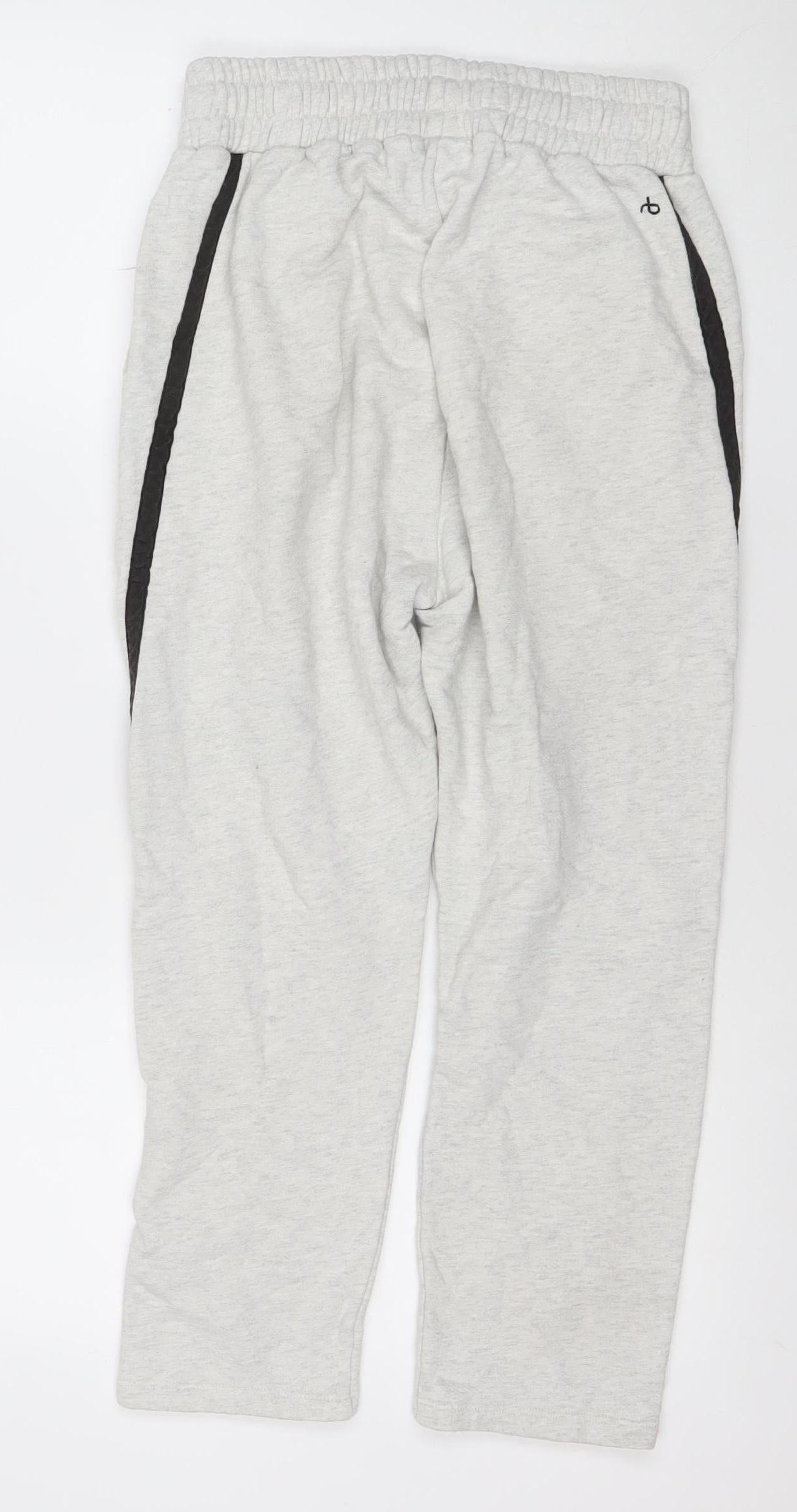 Womens UK Size S rag & bone Regular Fit Sweatpants Grey Trousers