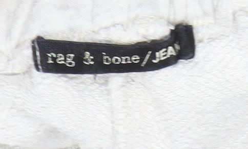 Womens UK Size S rag & bone Regular Fit Sweatpants Grey Trousers