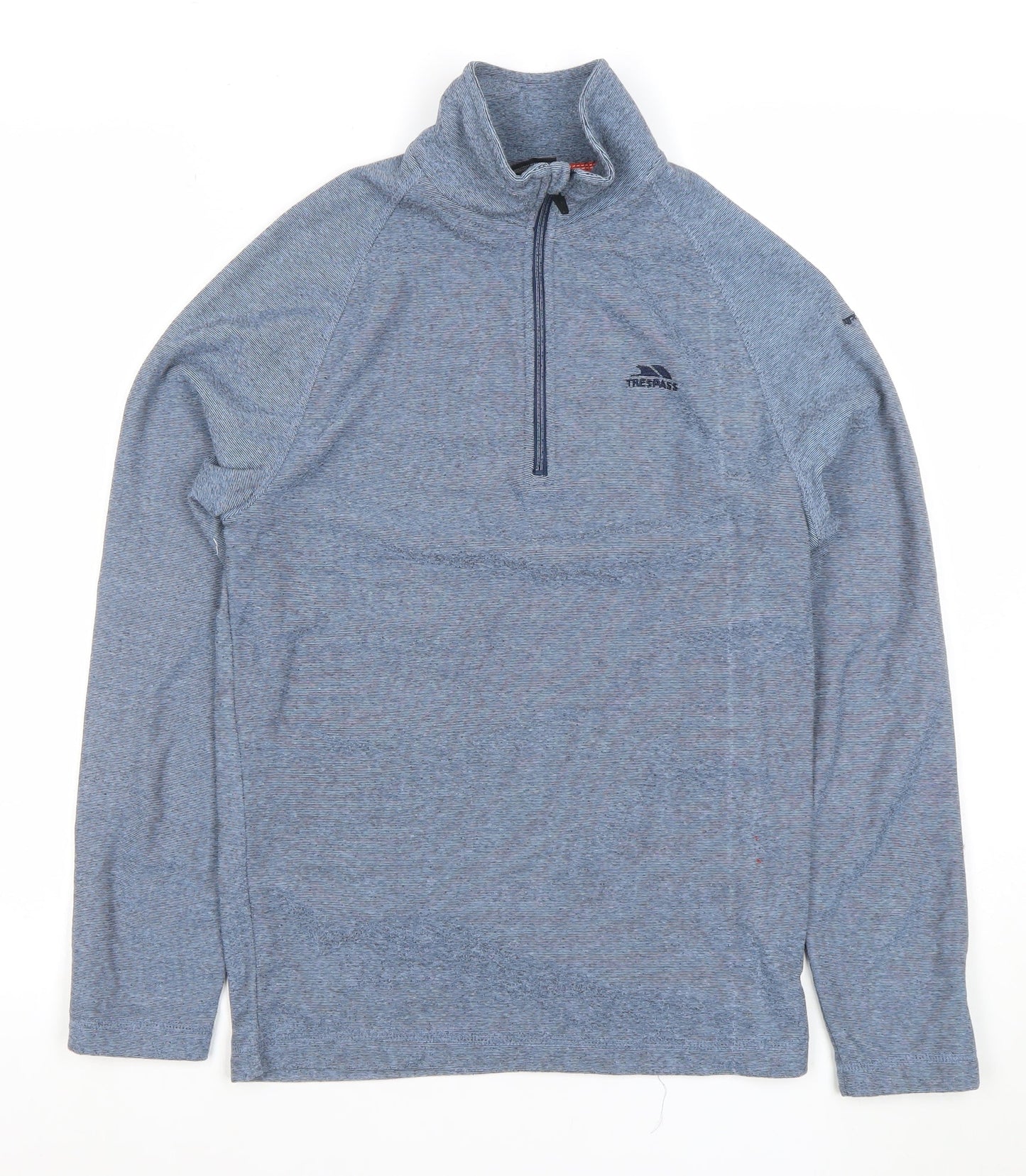 Mens UK Size XS Trespass Blue Pullover Sweatshirt