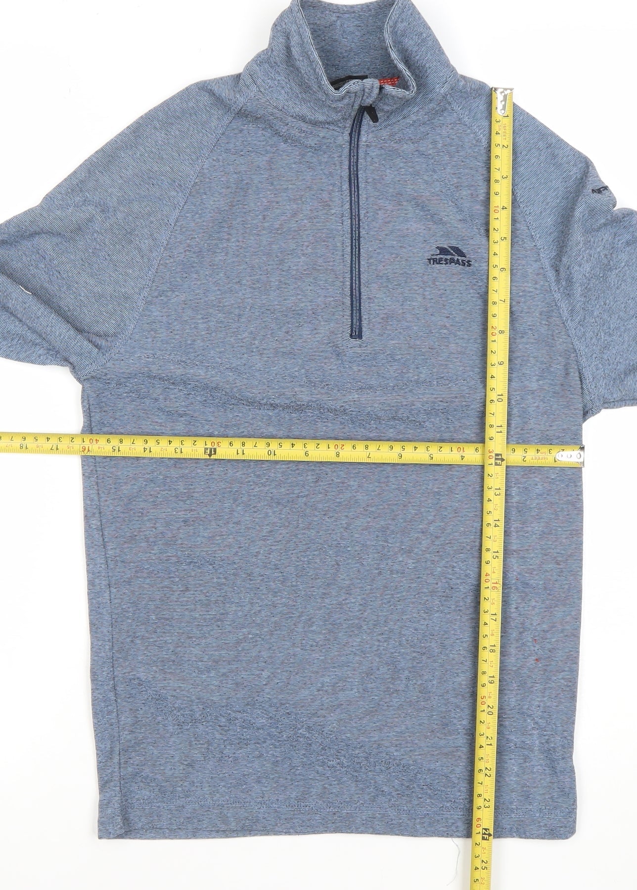 Mens UK Size XS Trespass Blue Pullover Sweatshirt