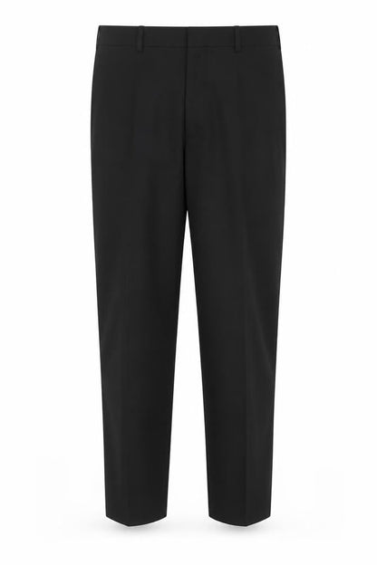 Mens UK Size L Selected Homme Slim Fit Business Formal Workwear Black Trousers