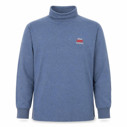 Levi's Men's Blue Long Sleeve Turtleneck Casual Shirt Size L