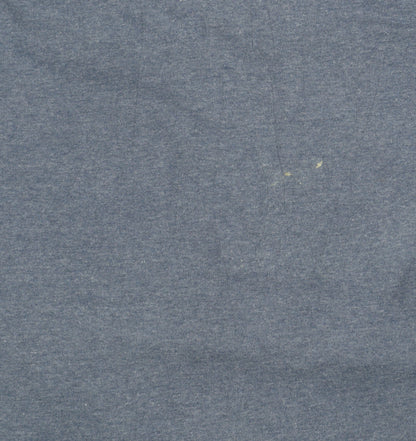 Levi's Men's Blue Long Sleeve Turtleneck Casual Shirt Size L
